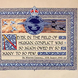 Battle of Britain Collection: RAF (Royal Air Force)
