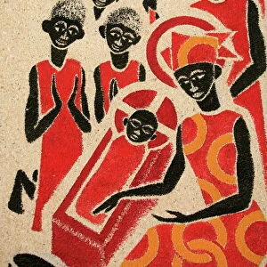 Africa Greetings Card Collection: Senegal