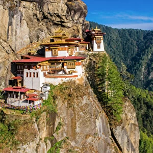 Asia Jigsaw Puzzle Collection: Bhutan