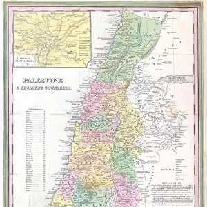 Asia Poster Print Collection: Palestine