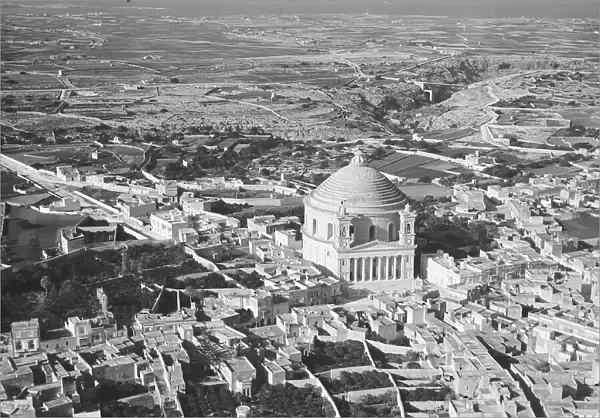The Mosta Dome, Malta 1935