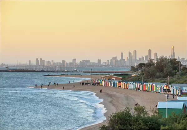 Brighton beach, Melbourne, Australia