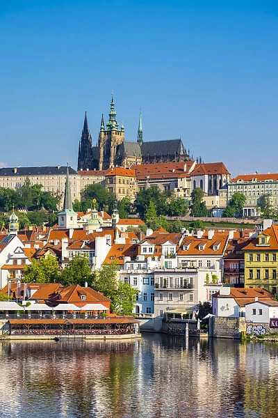 puzzle of prague castle