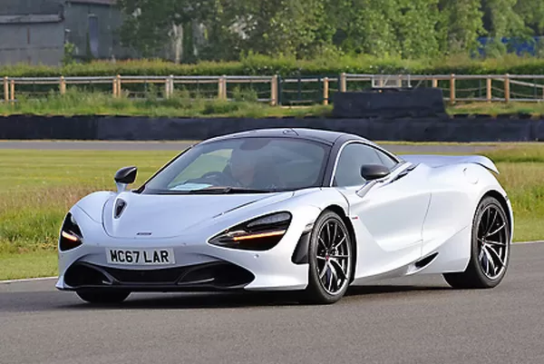 McLaren 720S Coupe 2018 White & black Our beautiful Wall Art and Photo ...