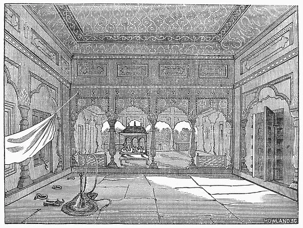 hindu temple interior images