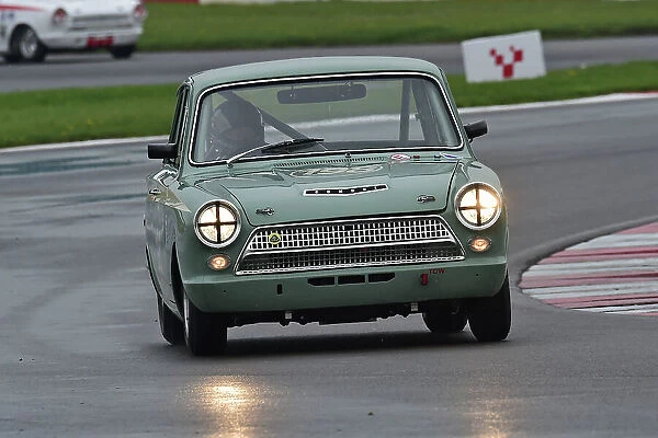 CM34 6972 Mark Burton Graham Pattle Lotus Ford Cortina