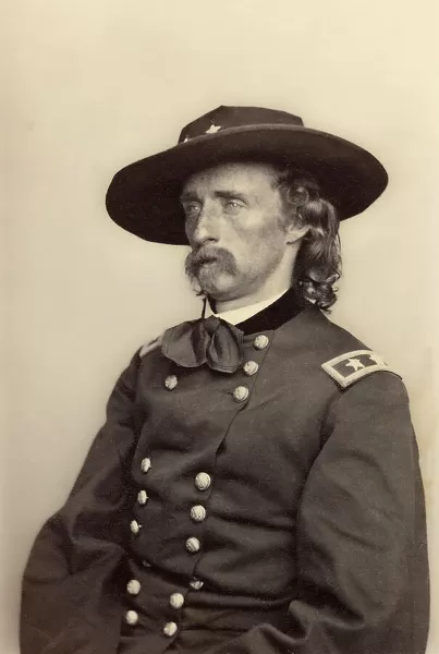 George Armstrong Custer Portrait General Custer Our beautiful pictures ...