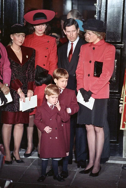 Prints of Christening of Princess Beatrice in the Chapel Royal St Jamess Palace