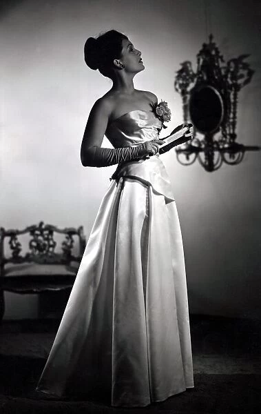 Jean Kent in Evening Dress Jean Kent star of Bond Street