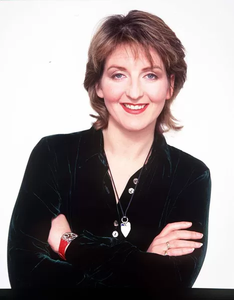 Kaye Adams TV Presenter A©mirrorpix available as Framed Prints, Photos ...