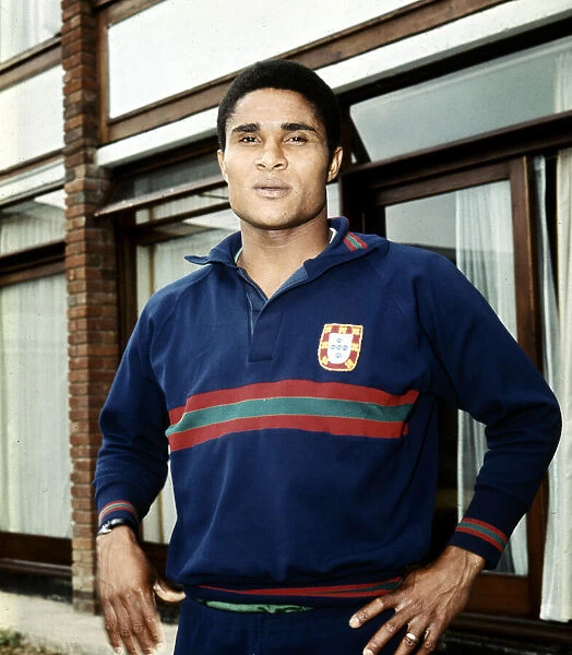 Eusebio sale portugal footballer