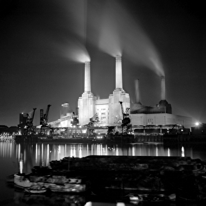 Industrial Tote Bag Collection: Battersea Power Station