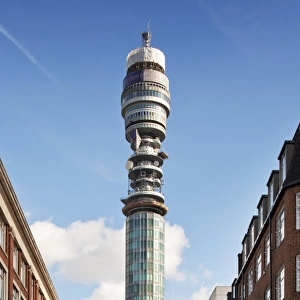 Towers Canvas Print Collection: BT Tower
