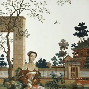 Historic Canvas Print Collection: Chinese dynasties paintings