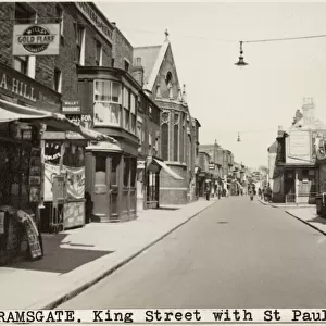 Towns and Cities Photographic Print Collection: Ramsgate