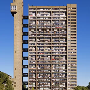 Styles Canvas Print Collection: Brutalist Architecture