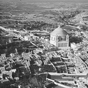 Aerial Photography Canvas Print Collection: Malta