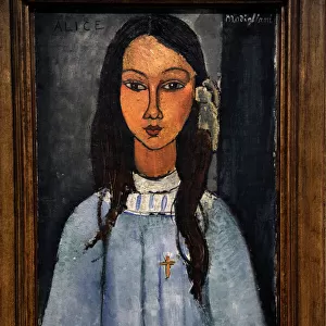M Framed Print Collection: Amedeo Modigliani