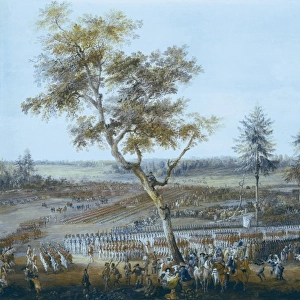 Battles Canvas Print Collection: Battle of Yorktown