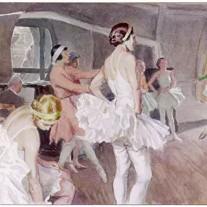 Italy Canvas Print Collection: Ballet