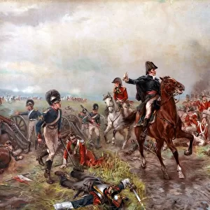 Popular Themes Tote Bag Collection: Battle of Waterloo