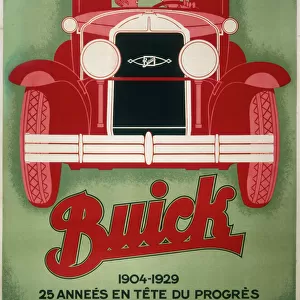 Cars Metal Print Collection: Buick