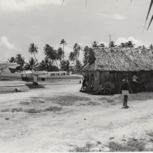 Kiribati Canvas Print Collection: Kiribati Heritage Sites