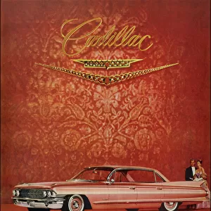 Cars Canvas Print Collection: Cadillac