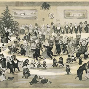 Christmas Poster Print Collection: Related Images