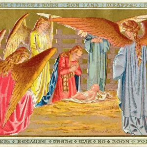 Christmas Fine Art Print Collection: Nativity