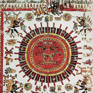 Ancient civilizations Canvas Print Collection: Aztec Empire