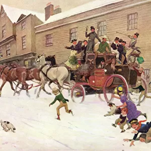 Christmas Jigsaw Puzzle Collection: Victorian
