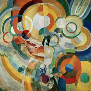 Painting Canvas Print Collection: Robert Delaunay