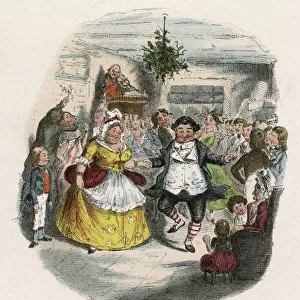 Christmas Fine Art Print Collection: Holly and Mistletoe