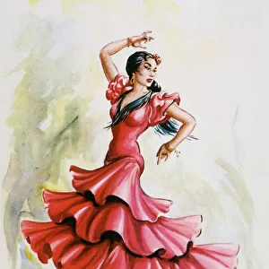 Spain Canvas Print Collection: Dance