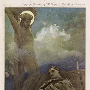 World War I and II Fine Art Print Collection: Battlefields