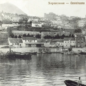 Montenegro Canvas Print Collection: Herceg Novi