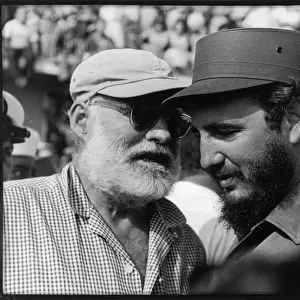 Popular Themes Canvas Print Collection: Fidel Castro