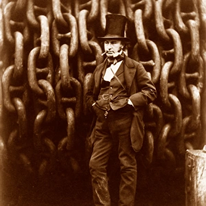 Industrialists Canvas Print Collection: Isambard Kingdom Brunel