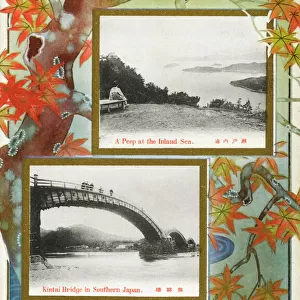 Bridges Fine Art Print Collection: Kintai Bridge, Japan