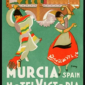 Spain Metal Print Collection: Murcia