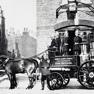 London Fire Brigade: Vintage