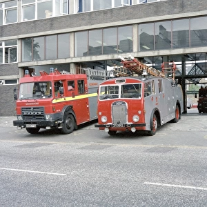 London Fire Brigade: Fire Engines