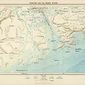 Cyprus Fine Art Print Collection: Maps