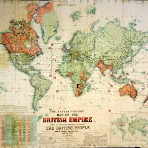 Maps and Charts Collection: British Empire Maps