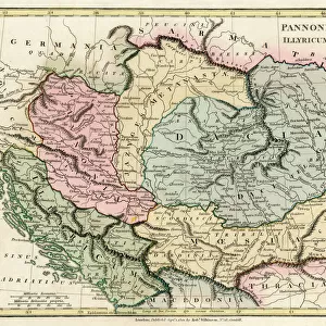 Serbia Fine Art Print Collection: Maps