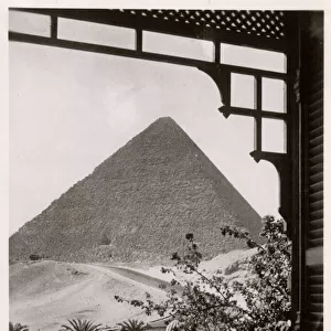 Egypt Canvas Print Collection: Giza