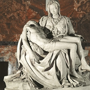 Vatican City Metal Print Collection: Sculptures