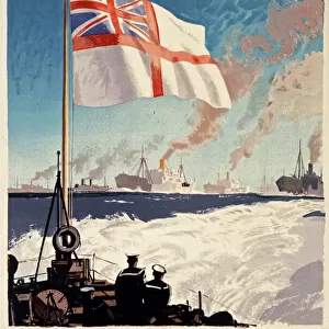 World War I and II Fine Art Print Collection: Naval warfare