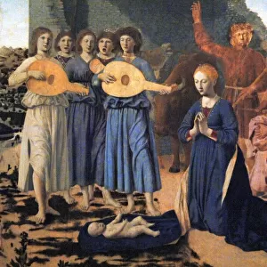 Renaissance art Canvas Print Collection: Religious themes in renaissance art
